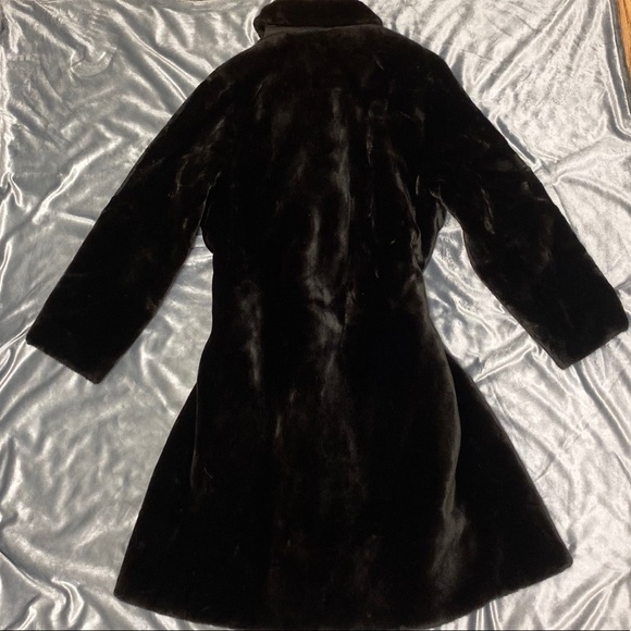 Women’s Vintage Long ‘Fur’ Coat by Borgazia - Picture 4 of 13